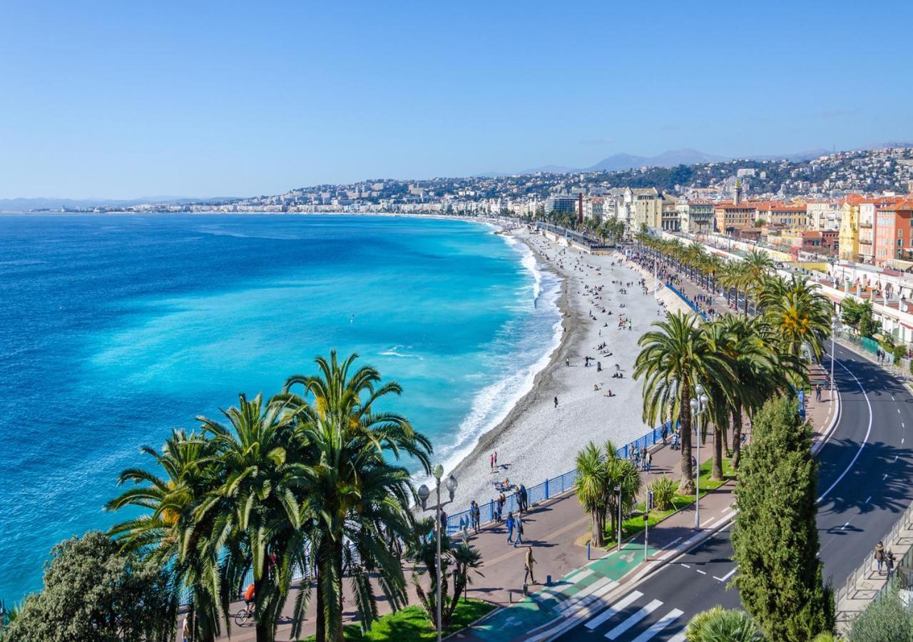 Apartamento My Cosy Flat-Centre Of Nice- Perfect Location Exterior foto